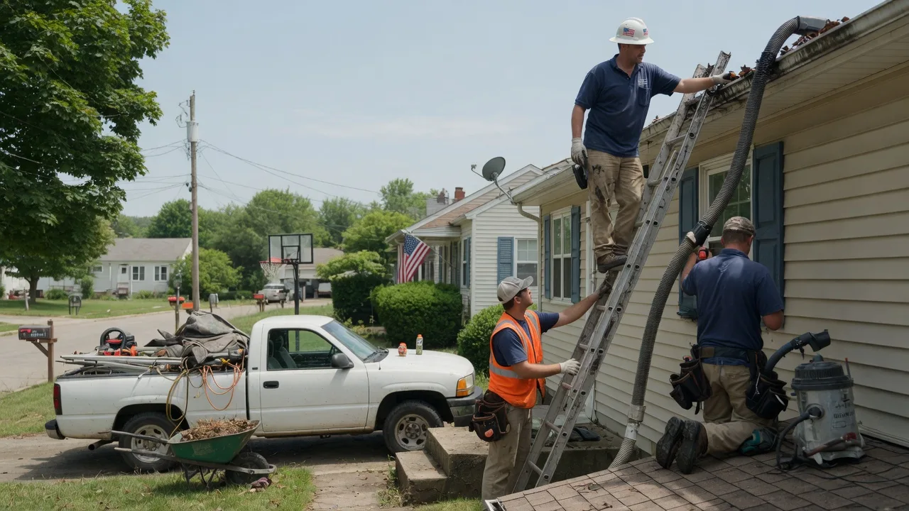 Gutter Installation in Galion, OH near me